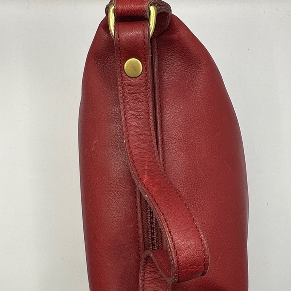 Coach Red Classic Pouch, 6929 - Picture 8 of 11
